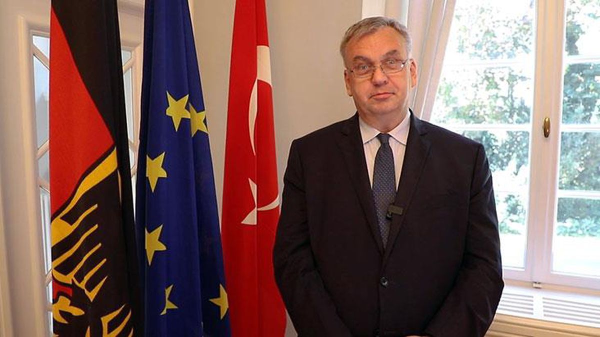 'Almanya Türkiye'yi kıskanıyor' yorumuna Alman büyükelçiden yanıt: Zannetmiyorum