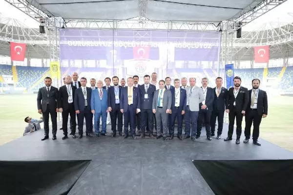 Ankaragücü'nde yeni başkan Faruk Koca oldu Ankaragücü'nde yeni başkan Faruk Koca oldu