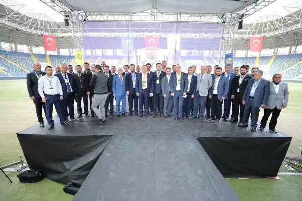 Ankaragücü'nde yeni başkan Faruk Koca oldu Ankaragücü'nde yeni başkan Faruk Koca oldu