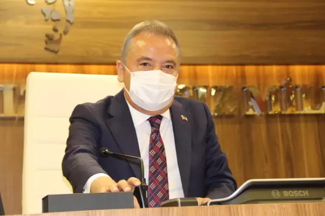 Antalya Büyükşehir Belediyesi Haziran Ayı Meclis Toplantısı yapıldı Antalya Büyükşehir Belediyesi Haziran Ayı Meclis Toplantısı yapıldı