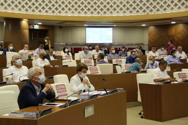 Antalya Büyükşehir Belediyesi Haziran Ayı Meclis Toplantısı yapıldı Antalya Büyükşehir Belediyesi Haziran Ayı Meclis Toplantısı yapıldı
