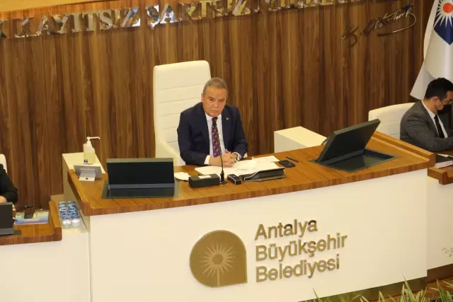Antalya Büyükşehir Belediyesi Haziran Ayı Meclis Toplantısı yapıldı Antalya Büyükşehir Belediyesi Haziran Ayı Meclis Toplantısı yapıldı