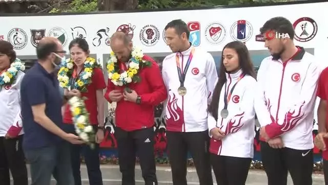 Avrupa Şampiyonu engelli milli sporcuların hedefi 2024 Paralimpik Oyunları'nda rekorlu şampiyonluk Avrupa Şampiyonu engelli milli sporcuların hedefi 2024 Paralimpik Oyunları'nda rekorlu şampiyonluk