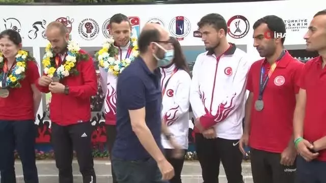 Avrupa Şampiyonu engelli milli sporcuların hedefi 2024 Paralimpik Oyunları'nda rekorlu şampiyonluk Avrupa Şampiyonu engelli milli sporcuların hedefi 2024 Paralimpik Oyunları'nda rekorlu şampiyonluk