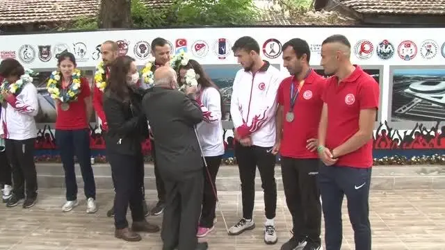 Avrupa Şampiyonu engelli milli sporcuların hedefi 2024 Paralimpik Oyunları'nda rekorlu şampiyonluk Avrupa Şampiyonu engelli milli sporcuların hedefi 2024 Paralimpik Oyunları'nda rekorlu şampiyonluk