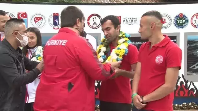 Avrupa Şampiyonu engelli milli sporcuların hedefi 2024 Paralimpik Oyunları'nda rekorlu şampiyonluk Avrupa Şampiyonu engelli milli sporcuların hedefi 2024 Paralimpik Oyunları'nda rekorlu şampiyonluk