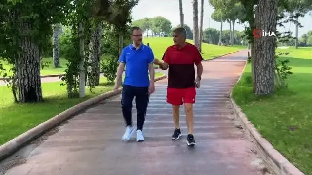 Bakan Kasapoğlu sordu, Şenol Güneş yanıtladı! -1- Bakan Kasapoğlu sordu, Şenol Güneş yanıtladı! -1-