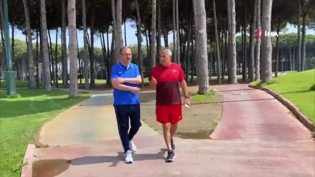 Bakan Kasapoğlu sordu, Şenol Güneş yanıtladı! -1- Bakan Kasapoğlu sordu, Şenol Güneş yanıtladı! -1-