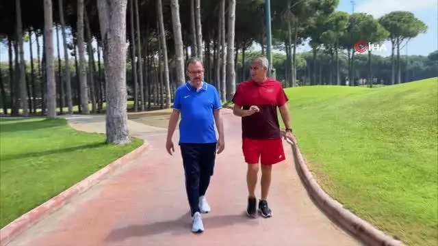 Bakan Kasapoğlu sordu, Şenol Güneş yanıtladı! -1- Bakan Kasapoğlu sordu, Şenol Güneş yanıtladı! -1-