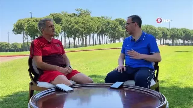Bakan Kasapoğlu sordu, Şenol Güneş yanıtladı! -2- Bakan Kasapoğlu sordu, Şenol Güneş yanıtladı! -2-