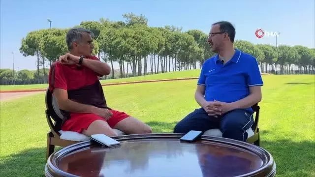 Bakan Kasapoğlu sordu, Şenol Güneş yanıtladı! -2- Bakan Kasapoğlu sordu, Şenol Güneş yanıtladı! -2-