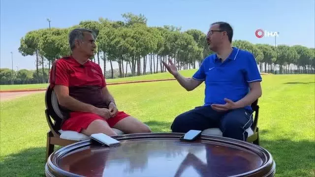 Bakan Kasapoğlu sordu, Şenol Güneş yanıtladı! -2- Bakan Kasapoğlu sordu, Şenol Güneş yanıtladı! -2-