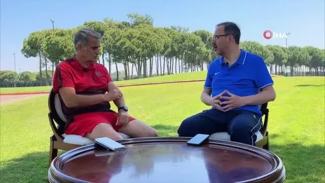 Bakan Kasapoğlu sordu, Şenol Güneş yanıtladı! -2- Bakan Kasapoğlu sordu, Şenol Güneş yanıtladı! -2-