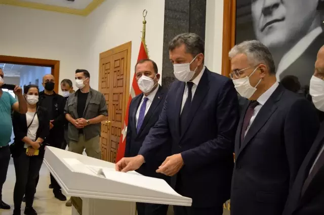 Bakan Selçuk Eskişehir'de