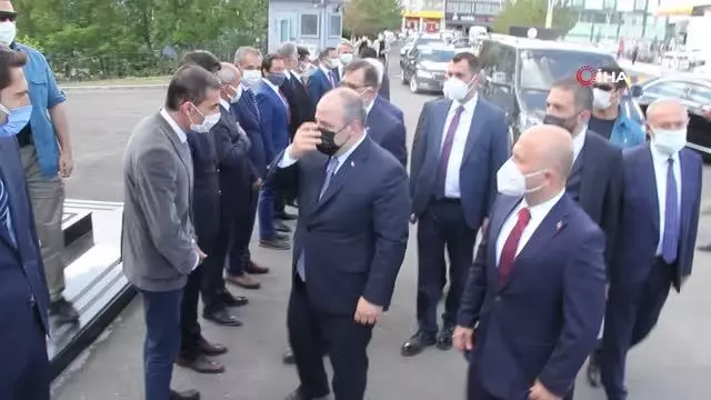 Bakan Varank ve Dönmez'den Ağrı Valiliğine ziyaret Bakan Varank ve Dönmez'den Ağrı Valiliğine ziyaret