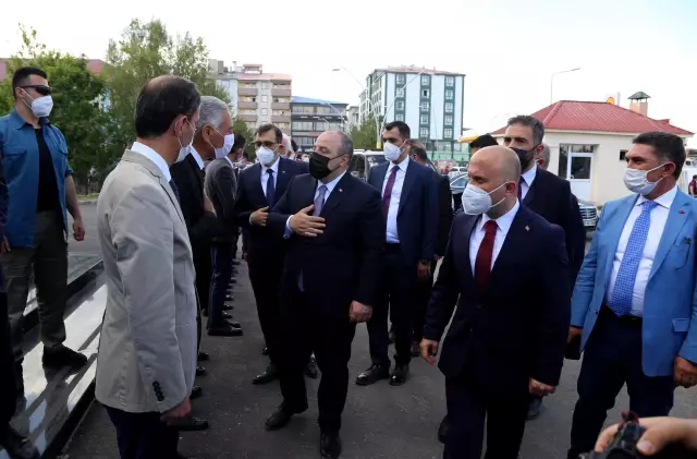 Son dakika haberleri | Bakanlar Dönmez ile Varank, Vali Varol'u ziyaret etti Son dakika haberleri | Bakanlar Dönmez ile Varank, Vali Varol'u ziyaret etti