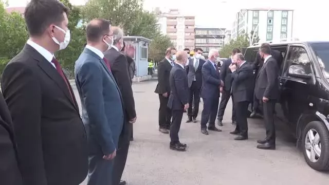 Son dakika haberleri | Bakanlar Dönmez ile Varank, Vali Varol'u ziyaret etti Son dakika haberleri | Bakanlar Dönmez ile Varank, Vali Varol'u ziyaret etti