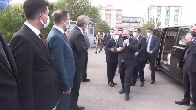 Son dakika haberleri | Bakanlar Dönmez ile Varank, Vali Varol'u ziyaret etti Son dakika haberleri | Bakanlar Dönmez ile Varank, Vali Varol'u ziyaret etti