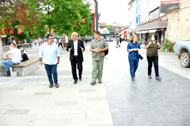 Başkan Aydın: 'Geçmiş ile geleceği birleştireceğiz' Başkan Aydın: 'Geçmiş ile geleceği birleştireceğiz'