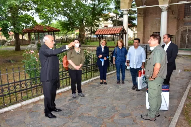Başkan Aydın: 'Geçmiş ile geleceği birleştireceğiz' Başkan Aydın: 'Geçmiş ile geleceği birleştireceğiz'