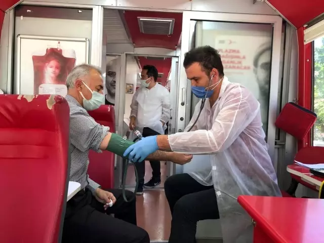 Başkan kan verdi Başkan kan verdi