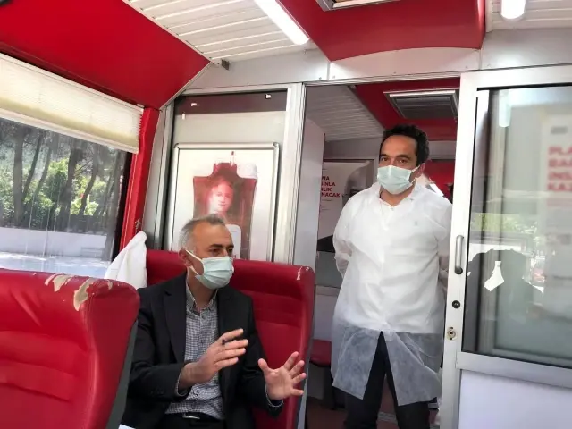 Başkan kan verdi Başkan kan verdi