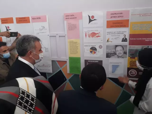Baskil'de '4006 TÜBİTAK Bilim Fuarı' açıldı Baskil'de '4006 TÜBİTAK Bilim Fuarı' açıldı