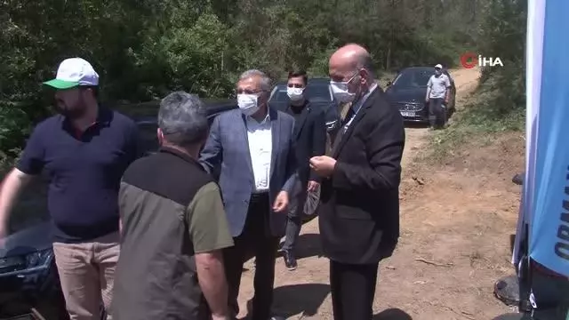 Beykoz'da bebeklere özel 'Hoş geldin bebek ormanı' kuruldu Beykoz'da bebeklere özel 'Hoş geldin bebek ormanı' kuruldu