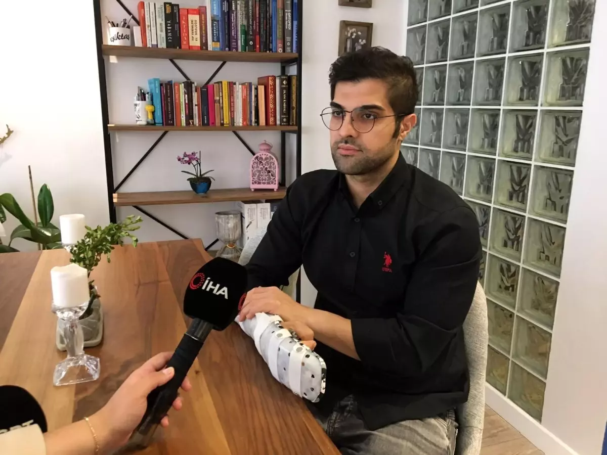 Bıçaklı saldırıya uğrayan doktor: 'Yeteri kadar tedbir alınmasını istiyorum'