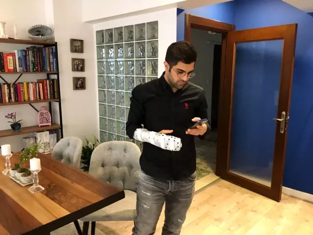 Bıçaklı saldırıya uğrayan doktor: Yeteri kadar tedbir alınmasını istiyorum
