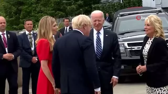 Biden ve Johnson'dan G7 öncesi yüz yüze görüşme Biden ve Johnson'dan G7 öncesi yüz yüze görüşme