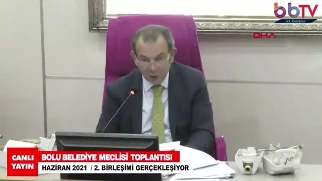 Bolu Belediyesi Meclisi'nde 'su zammı' tartışması Bolu Belediyesi Meclisi'nde 'su zammı' tartışması