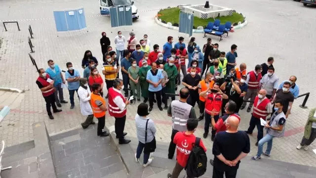 Son dakika haberleri: Yangın tatbikatında onu görenler neye uğradığını şaşırdı Son dakika haberleri: Yangın tatbikatında onu görenler neye uğradığını şaşırdı