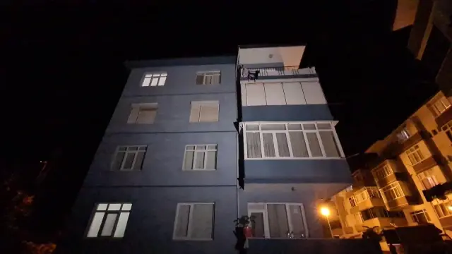 Camdan aşağı düştüğünü kimse fark etmedi Camdan aşağı düştüğünü kimse fark etmedi