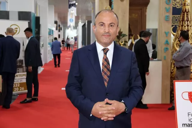 'Cami Yapı Ekipmanları Fuarı' kapılarını ziyaretçilere açtı 'Cami Yapı Ekipmanları Fuarı' kapılarını ziyaretçilere açtı