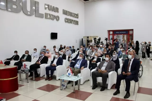 'Cami Yapı Ekipmanları Fuarı' kapılarını ziyaretçilere açtı 'Cami Yapı Ekipmanları Fuarı' kapılarını ziyaretçilere açtı
