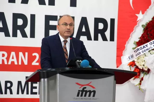'Cami Yapı Ekipmanları Fuarı' kapılarını ziyaretçilere açtı 'Cami Yapı Ekipmanları Fuarı' kapılarını ziyaretçilere açtı