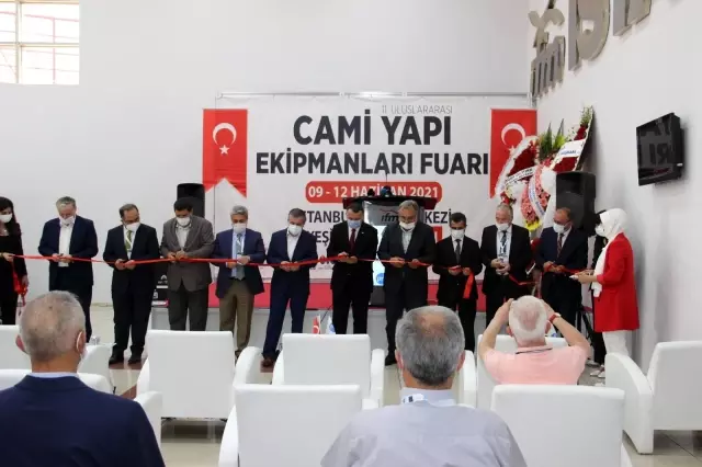 'Cami Yapı Ekipmanları Fuarı' kapılarını ziyaretçilere açtı 'Cami Yapı Ekipmanları Fuarı' kapılarını ziyaretçilere açtı