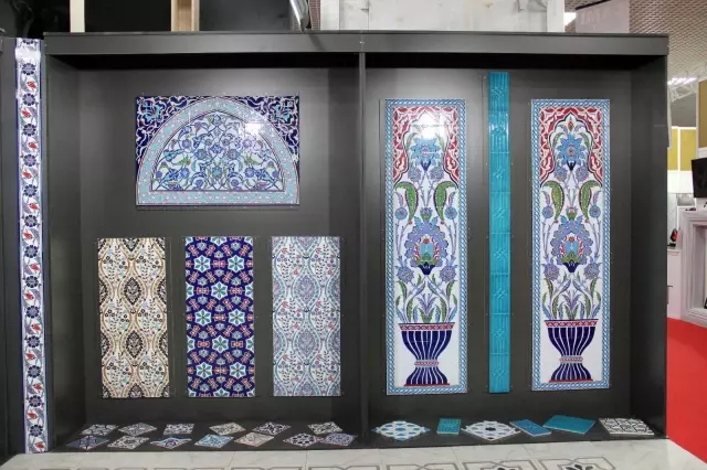 'Cami Yapı Ekipmanları Fuarı' kapılarını ziyaretçilere açtı 'Cami Yapı Ekipmanları Fuarı' kapılarını ziyaretçilere açtı