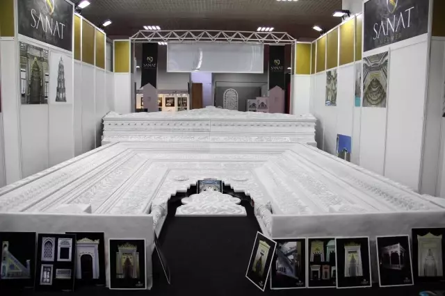 'Cami Yapı Ekipmanları Fuarı' kapılarını ziyaretçilere açtı 'Cami Yapı Ekipmanları Fuarı' kapılarını ziyaretçilere açtı