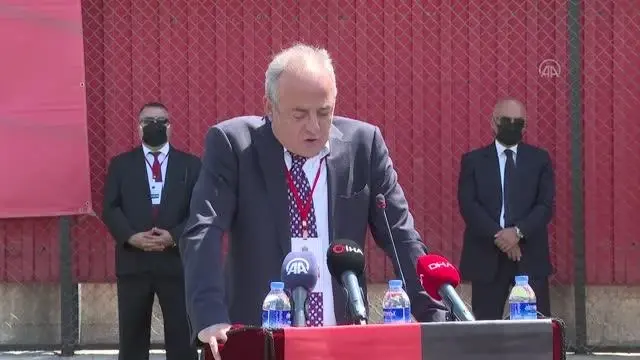 Gençlerbirliği Kulübünün yeni başkanı Mehmet Niyazi Akdaş oldu Gençlerbirliği Kulübünün yeni başkanı Mehmet Niyazi Akdaş oldu