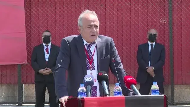 Gençlerbirliği Kulübünün yeni başkanı Mehmet Niyazi Akdaş oldu Gençlerbirliği Kulübünün yeni başkanı Mehmet Niyazi Akdaş oldu
