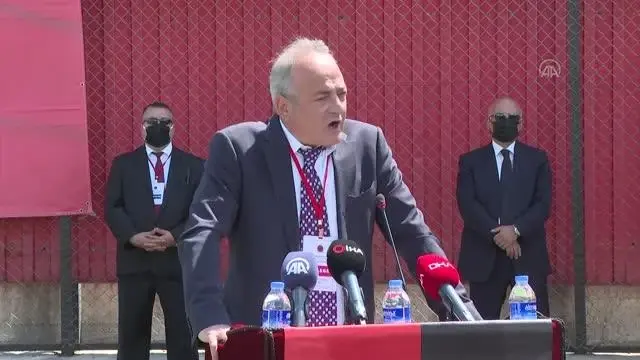Gençlerbirliği Kulübünün yeni başkanı Mehmet Niyazi Akdaş oldu Gençlerbirliği Kulübünün yeni başkanı Mehmet Niyazi Akdaş oldu