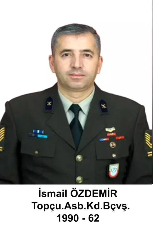 Denizlili Astsubay korona virüse yenildi Denizlili Astsubay korona virüse yenildi