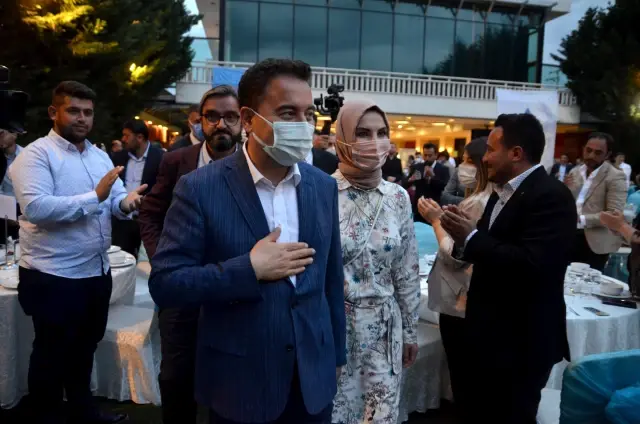 DEVA Partisi Genel Başkanı Ali Babacan, Konya'da tarım toplantısında konuştu Açıklaması DEVA Partisi Genel Başkanı Ali Babacan, Konya'da tarım toplantısında konuştu Açıklaması