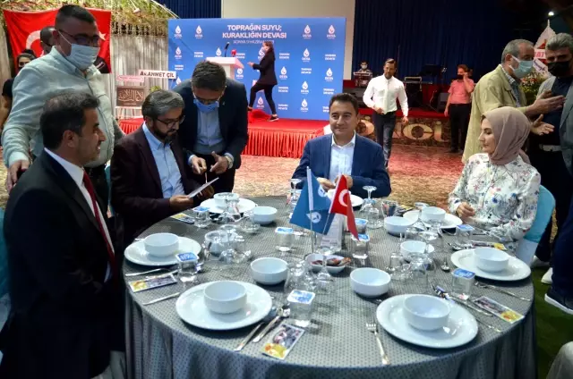 DEVA Partisi Genel Başkanı Ali Babacan, Konya'da tarım toplantısında konuştu Açıklaması DEVA Partisi Genel Başkanı Ali Babacan, Konya'da tarım toplantısında konuştu Açıklaması