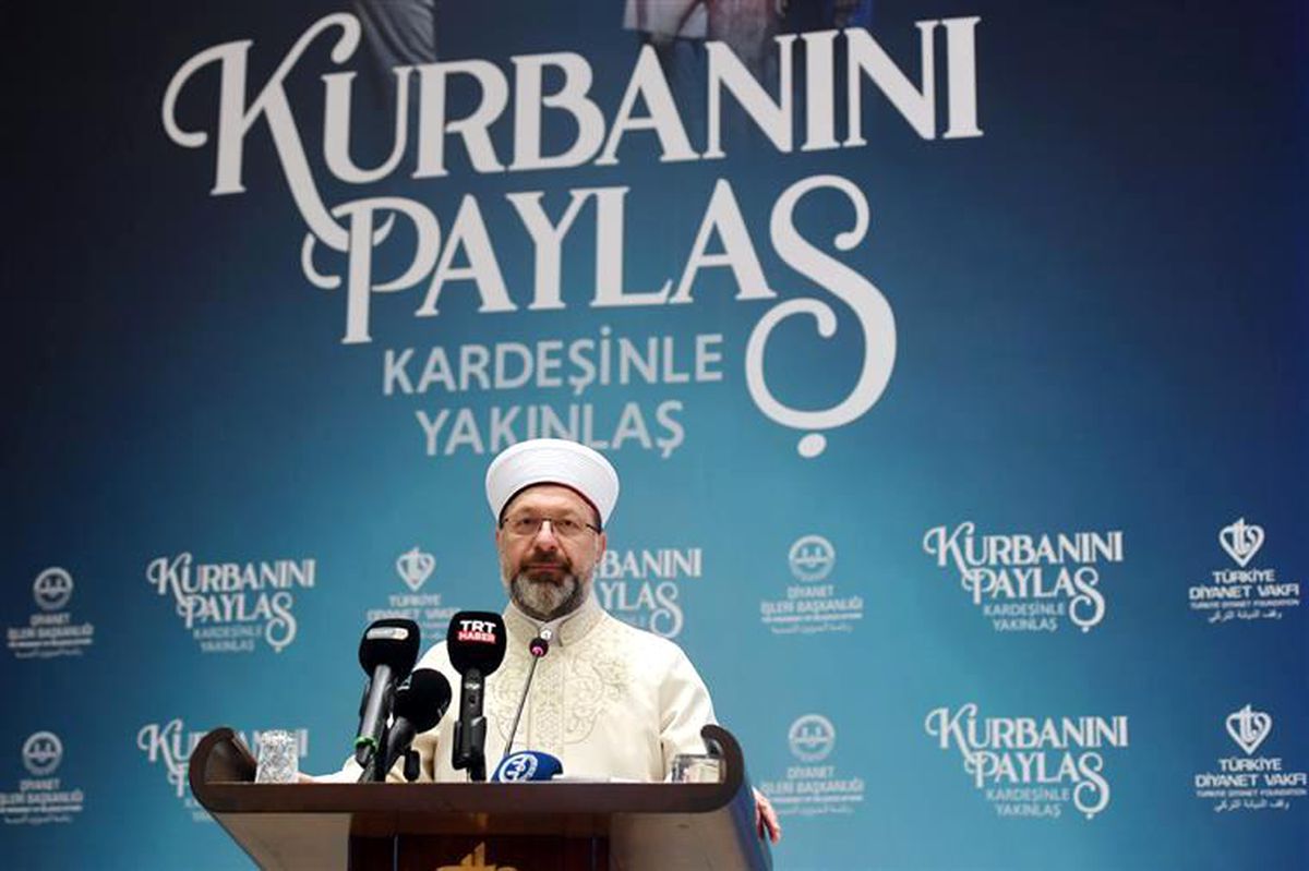 Vekaletle kurban kesim bedeli belirlendi