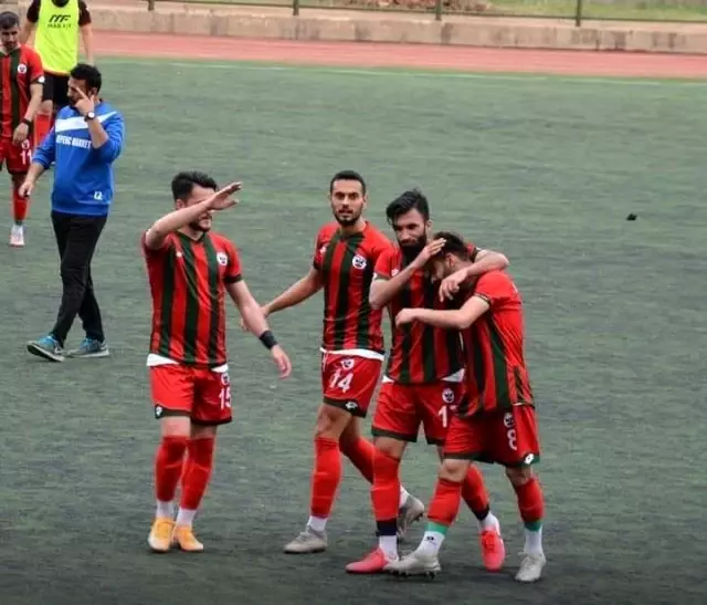 Diyarbakırspor farkla koştu Diyarbakırspor farkla koştu
