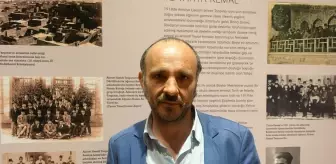Beşir Ayvazoğlu: 'Doğumunun 120. yılında Ahmet Hamdi Tanpınar' sergisi Beyoğlu'nda açıldı Beşir Ayvazoğlu: 'Doğumunun 120. yılında Ahmet Hamdi Tanpınar' sergisi Beyoğlu'nda açıldı