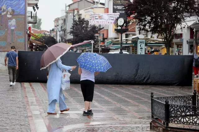 Sağanak geçişleri zaman zaman etkili oluyor Sağanak geçişleri zaman zaman etkili oluyor